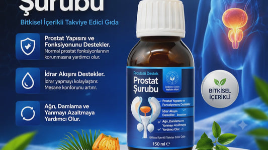 Prostat Şurubu 2 Adet – Prostat ve İdrar Yolu Destek Kompleksi