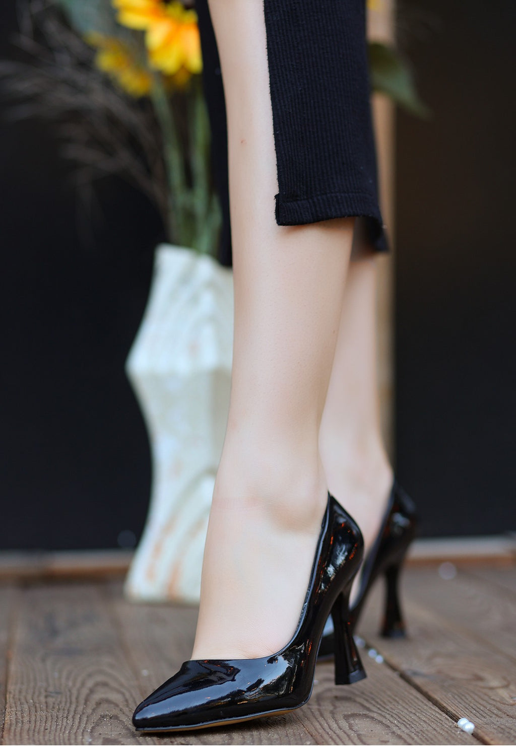 Ulba Siyah Rugan Stiletto Ayakkabı — Siyah Rugan [stokoz:q3NmcXVIN3KejrAIinK2%3ASiyah%20Rugan%3A0%3A11lv0zj]