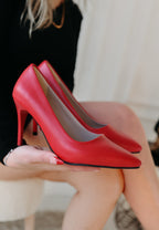 Jilya Kırmızı Cilt Stiletto Ayakkabı — Kırmızı [stokoz:zCpGwohpju6hFAd6i2Jq%3AK%C4%B1rm%C4%B1z%C4%B1%3A0%3Arakz5e]