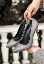 Hillar Platin Saten Stiletto Ayakkabı — Platin [stokoz:JG4WevVSgRIcDTngYZAe%3APlatin%3A1%3A1e2xal7]