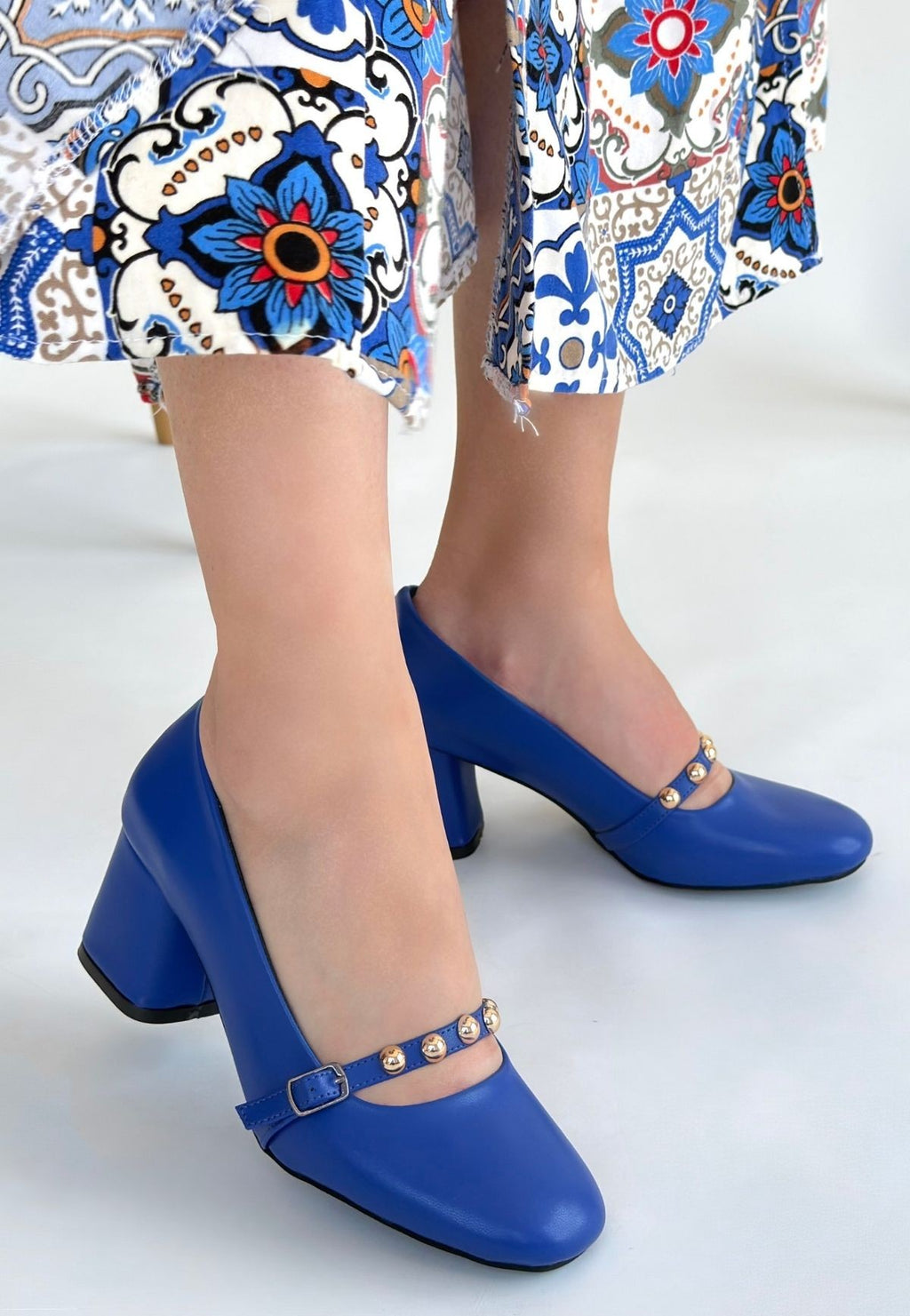 Tino Mavi Cilt Topuklu Ayakkabı — Mavi [stokoz:s9MamEPN7NL2CtBBxJSD%3AMavi%3A2%3Akluan2]