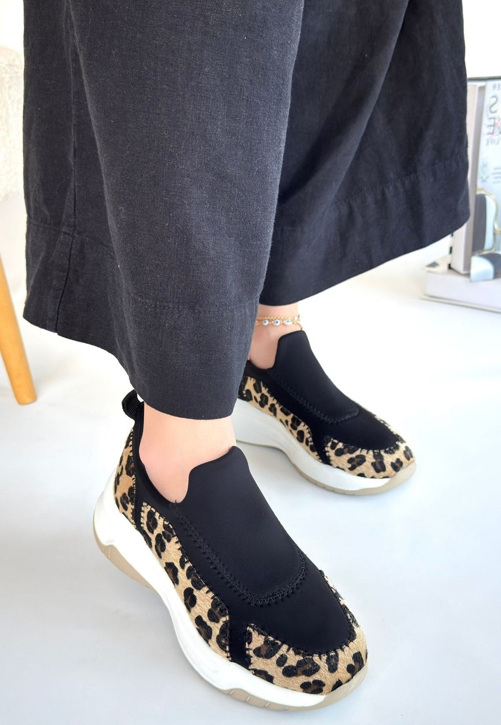 Kendy Leopar Süet Spor Ayakkabı — Leopar [stokoz:jMNmRyHJFRZT86dXV67A%3ALeopar%3A0%3A10klylw]