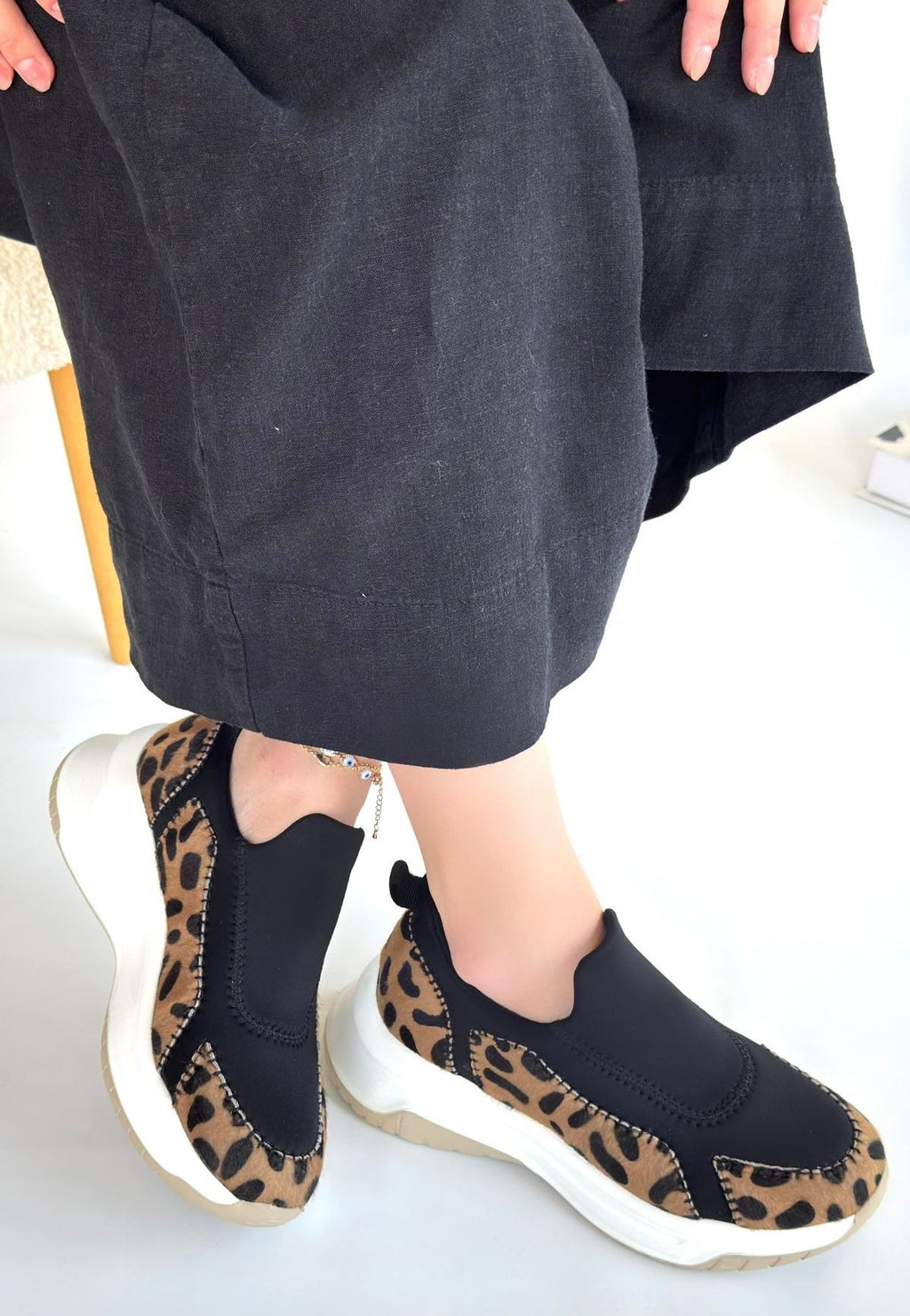 Kendy Leopar Süet Spor Ayakkabı — Leopar [stokoz:jMNmRyHJFRZT86dXV67A%3ALeopar%3A2%3A2uf7yh]