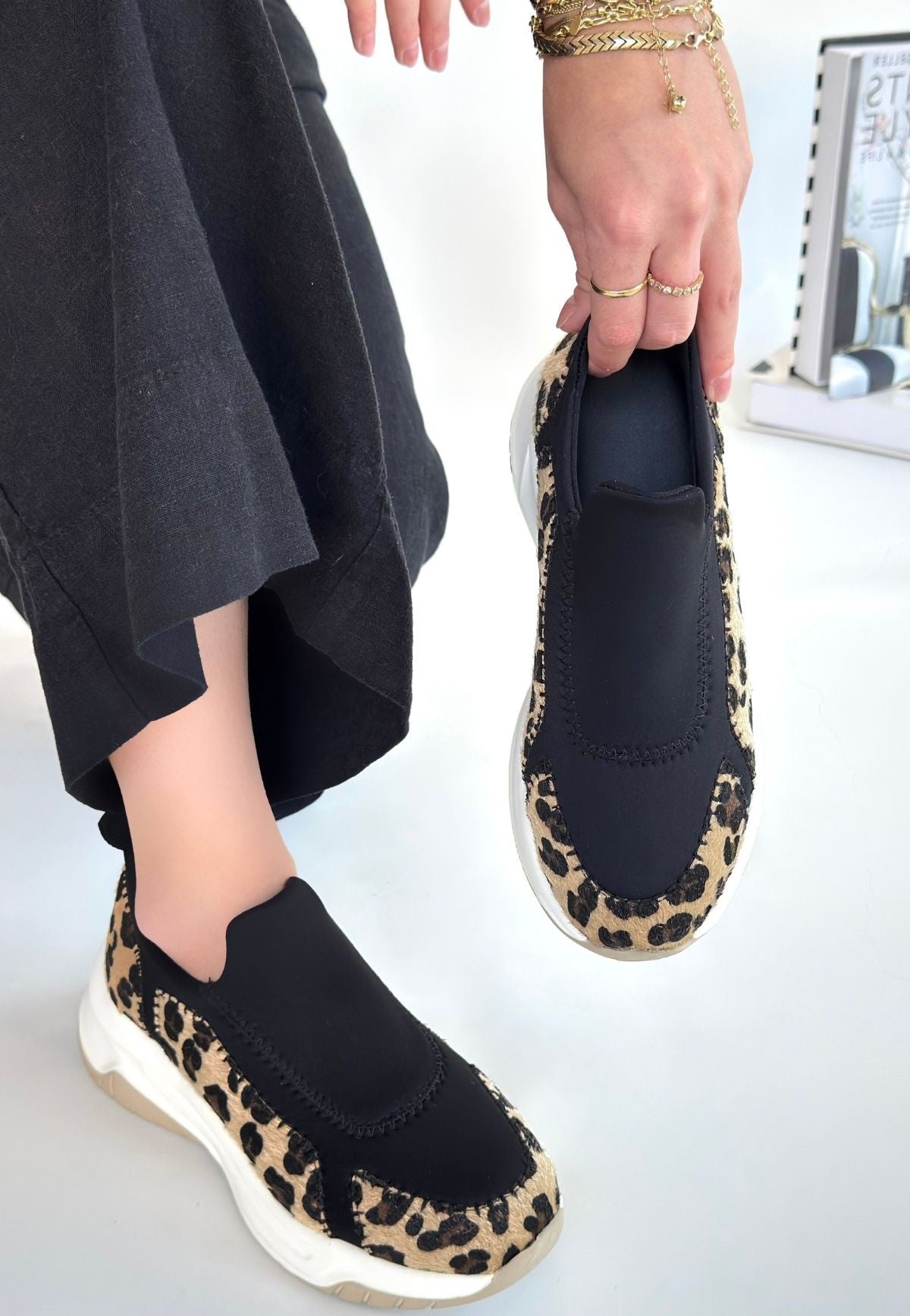 Kendy Leopar Süet Spor Ayakkabı — Leopar [stokoz:jMNmRyHJFRZT86dXV67A%3ALeopar%3A1%3Af677dz]