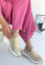 Kendy Bej Cilt Spor Ayakkabı — Bej [stokoz:zCK0ABmbd50z1c39TgPm%3ABej%3A2%3Algvk3q]