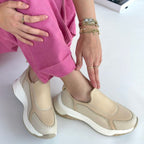 Kendy Bej Cilt Spor Ayakkabı — Bej [stokoz:zCK0ABmbd50z1c39TgPm%3ABej%3A3%3A15p6rq9]