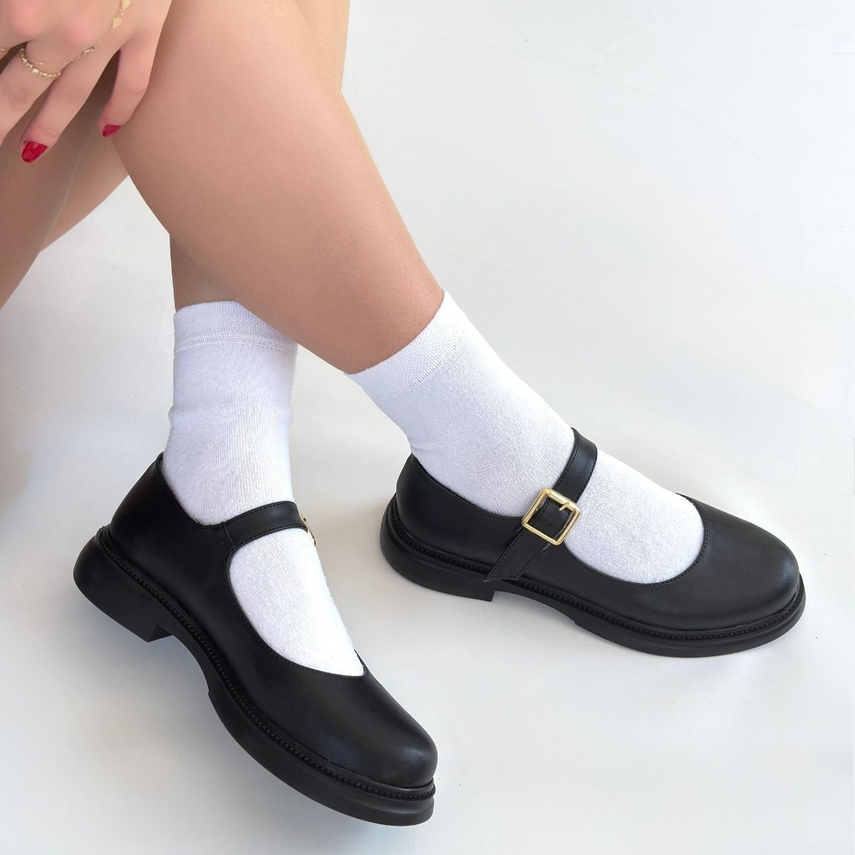 Yokox Siyah Cilt Oxford Ayakkabı — Siyah [stokoz:vhpPwfrnX1wnIpHHTmyJ%3ASiyah%3A3%3A1s3a4ny]