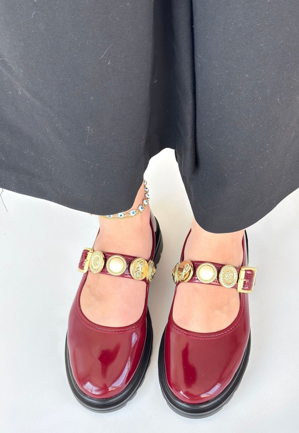 Okira Bordo Rugan Oxford Ayakkabı — Bordo [stokoz:UQGCZMVaaT49EZN4jKMR%3ABordo%3A1%3A1pcf4bn]