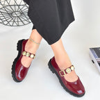 Okira Bordo Rugan Oxford Ayakkabı — Bordo [stokoz:UQGCZMVaaT49EZN4jKMR%3ABordo%3A3%3Abgaehv]