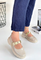 Okira Bej Rugan Oxford Ayakkabı — Bej1 [stokoz:Nlw7EfEyGvWdfz5mreiG%3ABej1%3A1%3A1it6z1x]