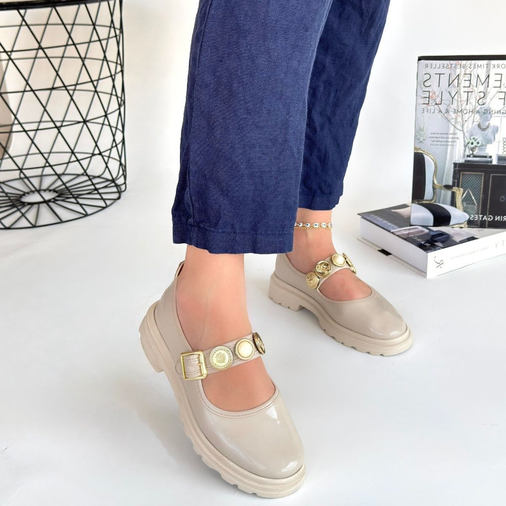 Okira Bej Rugan Oxford Ayakkabı — Bej1 [stokoz:Nlw7EfEyGvWdfz5mreiG%3ABej1%3A3%3A1janqbm]