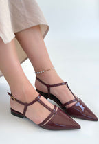 Canca Bordo Rugan Babet Ayakkabı — Bordo [stokoz:SWr5xikmGGL4syiNgz8i%3ABordo%3A0%3Ash386t]