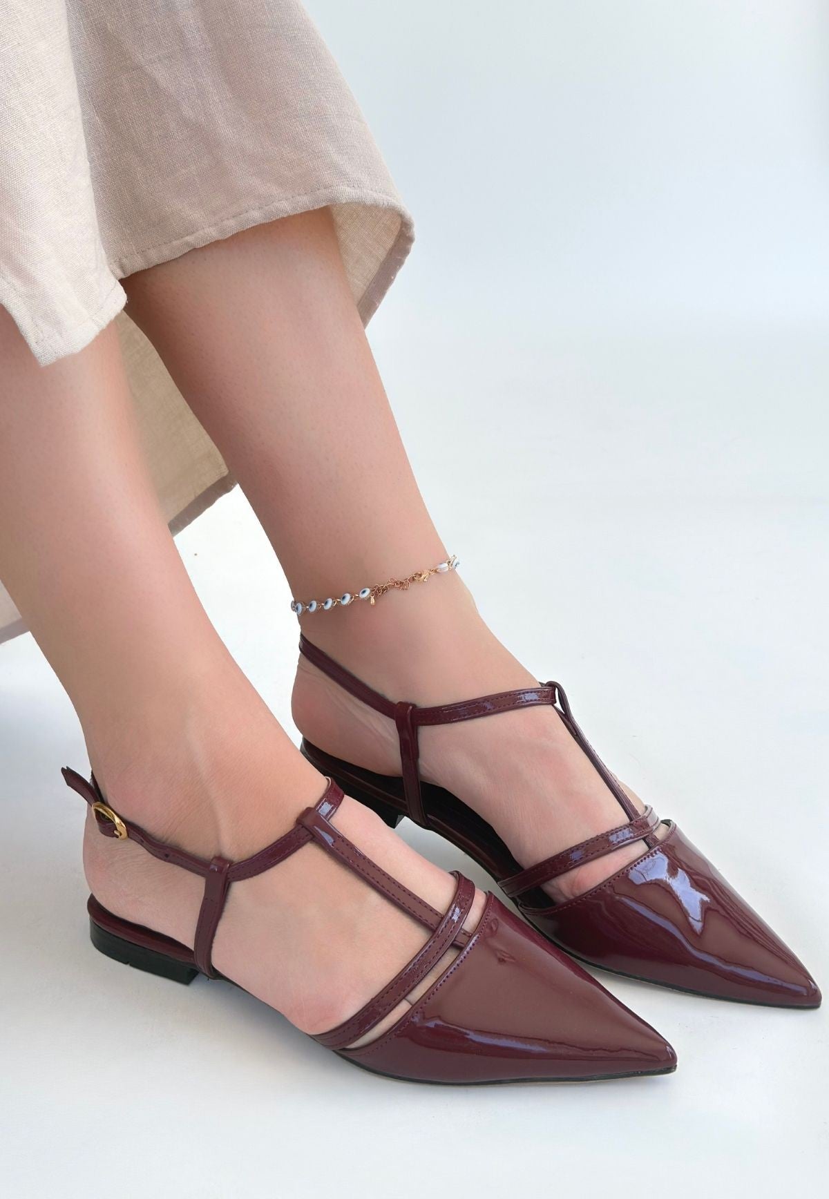 Canca Bordo Rugan Babet Ayakkabı — Bordo [stokoz:SWr5xikmGGL4syiNgz8i%3ABordo%3A0%3Ash386t]