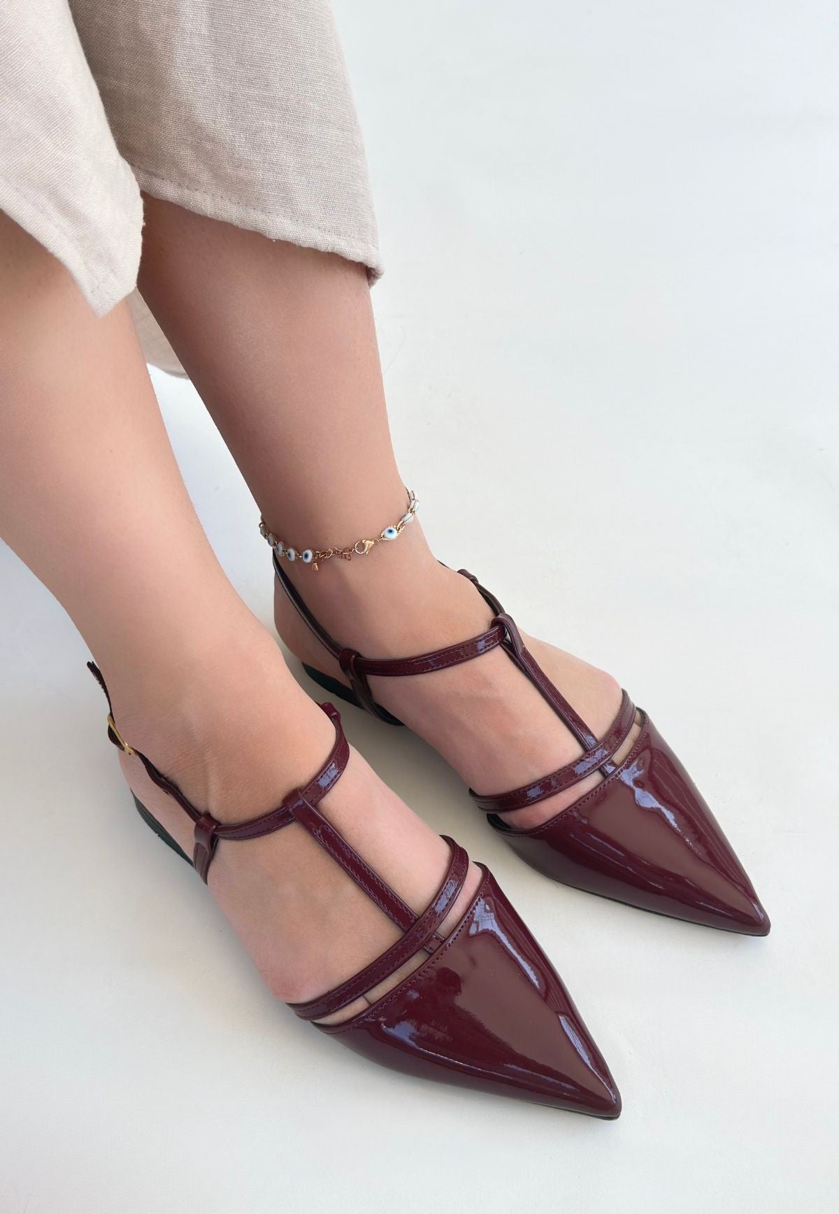 Canca Bordo Rugan Babet Ayakkabı — Bordo [stokoz:SWr5xikmGGL4syiNgz8i%3ABordo%3A1%3At9ylm5]