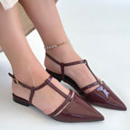 Canca Bordo Rugan Babet Ayakkabı — Bordo [stokoz:SWr5xikmGGL4syiNgz8i%3ABordo%3A3%3A1r772mk]