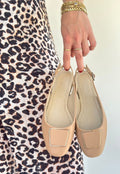 Canka Nude Cilt Babet Ayakkabı — Nude [stokoz:cXOkglWwfFfWd8A2MHpP%3ANude%3A0%3A11gnkxd]