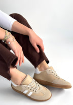 Zerti Bej Cilt Bağcıklı Spor Ayakkabı — Bej [stokoz:VcyletI2cLt7qE4HPXd2%3ABej%3A2%3A6mp1qk]