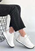 Feort Beyaz Triko Bağcıklı Spor Ayakkabı — Beyaz [stokoz:Ptj1OGzBN0e6kpHClNiw%3ABeyaz%3A0%3Auf2t6i]