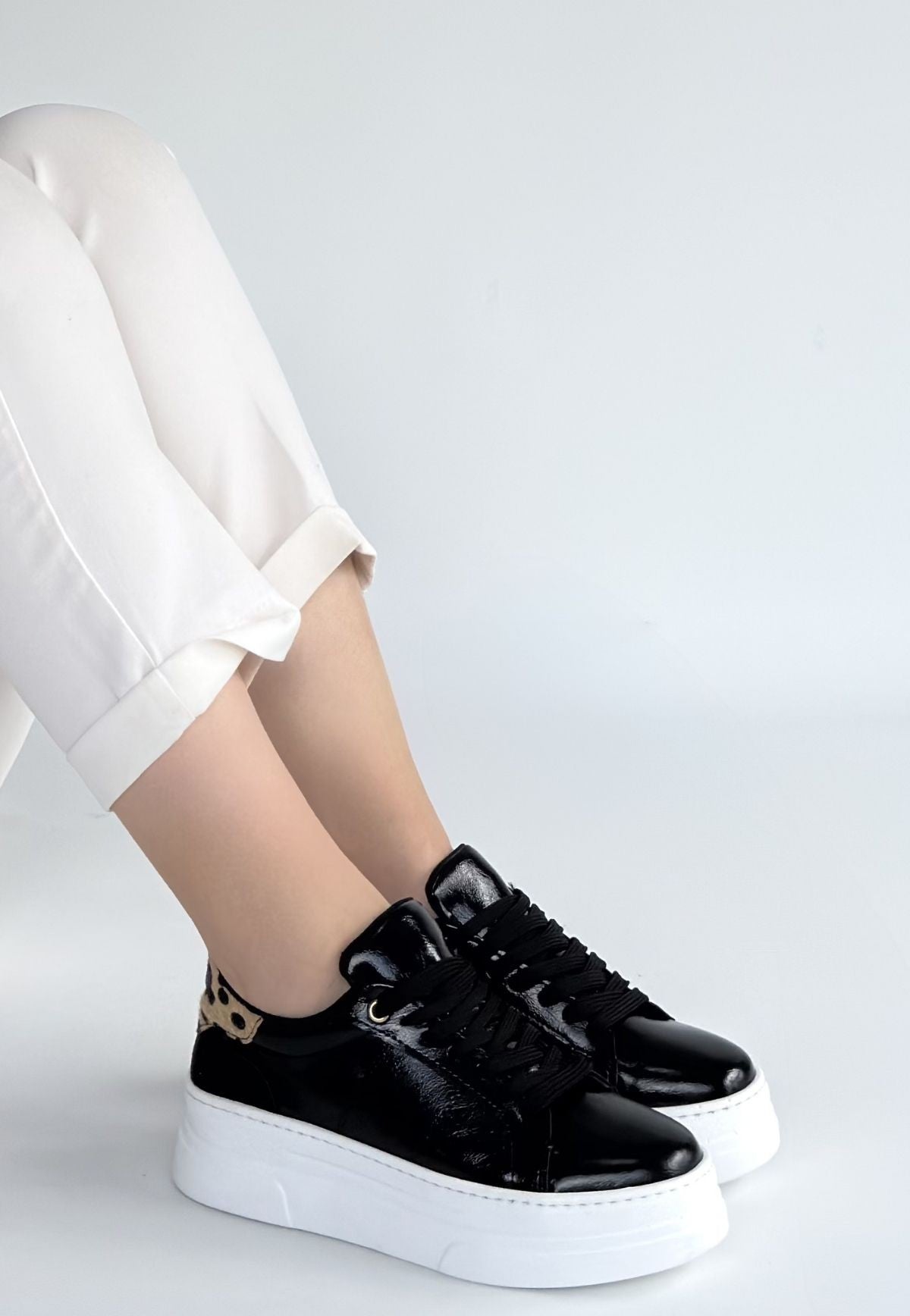 Jetan Siyah Rugan Bağcıklı Spor Ayakkabı — Siyah [stokoz:FYMV0huRlTvnAZksnLtz%3ASiyah%3A1%3A1w8hbxe]