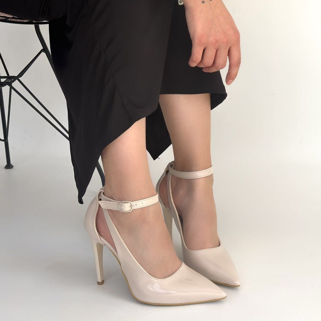 Wenni Bej Rugan Stiletto Ayakkabı — Bej [stokoz:SI2NHjE5wur9iixL0Zo5%3ABej%3A4%3A1fynxox]