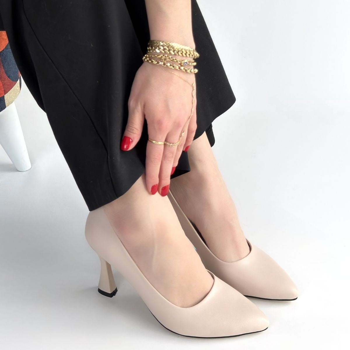Ulba Bej Cilt Stiletto Ayakkabı — Bej3 [stokoz:9idKFnWOVxEWoke5VLgO%3ABej3%3A3%3A1tw03al]
