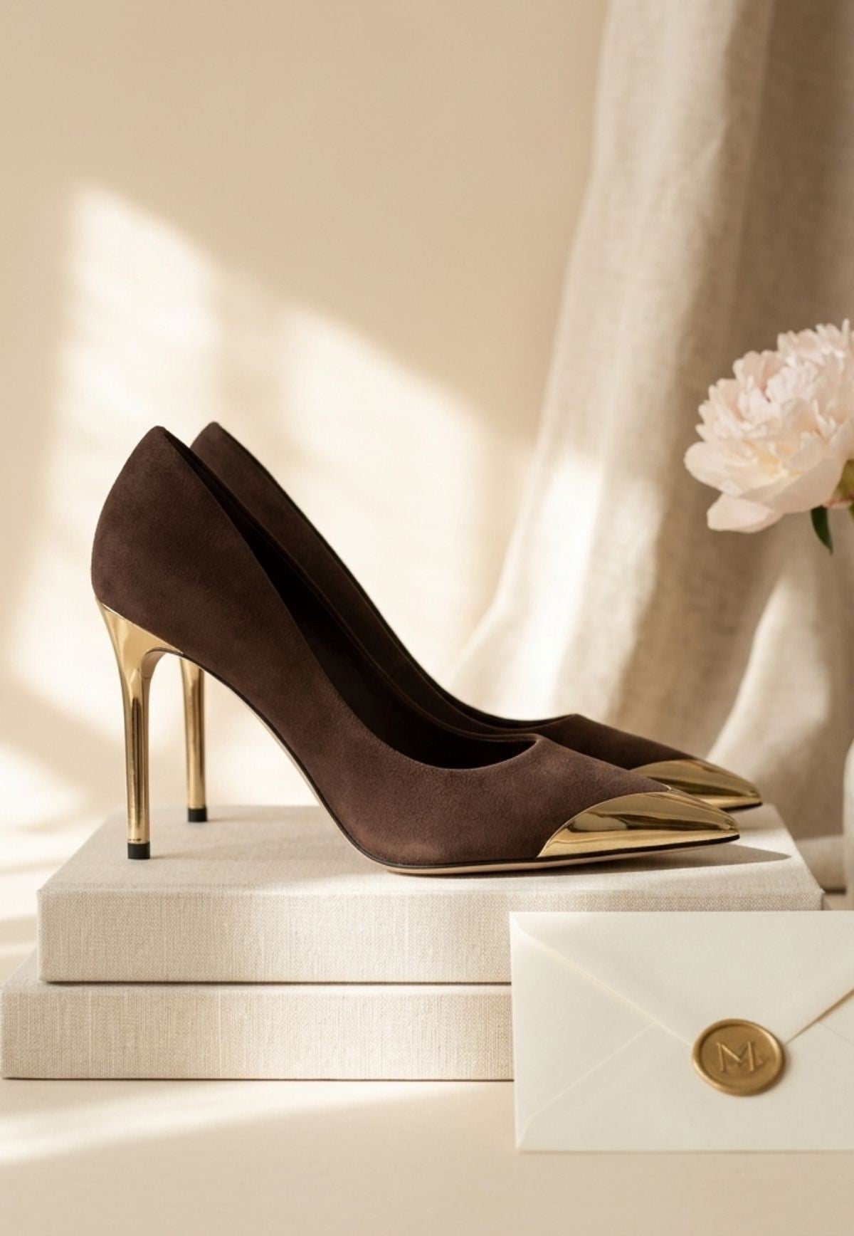 Alis Kahverengi Saten Stiletto Ayakkabı — Kahverengi [stokoz:vIqkbPzBc0gjAyDzvOJy%3AKahverengi%3A1%3A1eq54c4]
