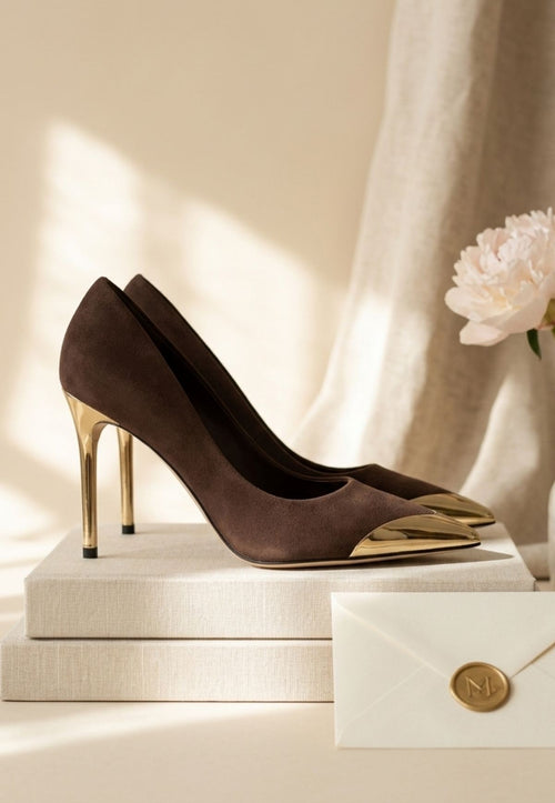 Alis Kahverengi Saten Stiletto Ayakkabı — Kahverengi [stokoz:vIqkbPzBc0gjAyDzvOJy%3AKahverengi%3A1%3A1eq54c4]