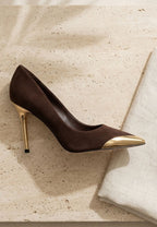 Alis Kahverengi Saten Stiletto Ayakkabı — Kahverengi [stokoz:vIqkbPzBc0gjAyDzvOJy%3AKahverengi%3A3%3A14ngyfv]