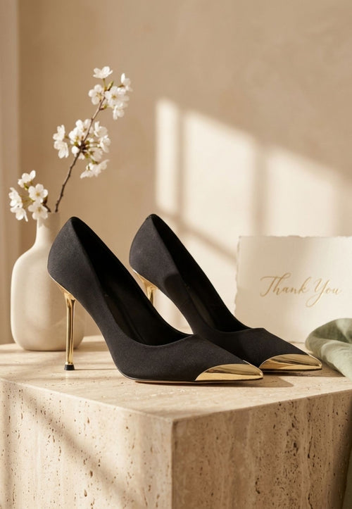 Alis Siyah Saten Stiletto Ayakkabı — Siyah [stokoz:CZ48bn0vui9RGdNw6Qpr%3ASiyah%3A1%3A1ft7clb]