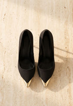 Alis Siyah Saten Stiletto Ayakkabı — Siyah [stokoz:CZ48bn0vui9RGdNw6Qpr%3ASiyah%3A3%3Avi18f5]