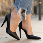 Pley Siyah Cilt Stiletto Ayakkabı — Siyah [stokoz:M7jvI9zmQyV5GfEYDIJJ%3ASiyah%3A3%3A1f52hqq]