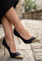 Norji Siyah Saten Stiletto Ayakkabı — Siyah [stokoz:qVfyL8MsIIbjputuEVec%3ASiyah%3A0%3A1eh8r6b]