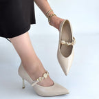 Conne Bej Cilt Stiletto Ayakkabı — Bej [stokoz:yRrWJtqys7T0Vi18MjCw%3ABej%3A3%3A1mnyqoo]