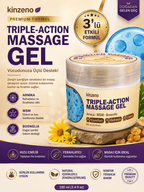 Kinzeno Triple-Action Massage Gel