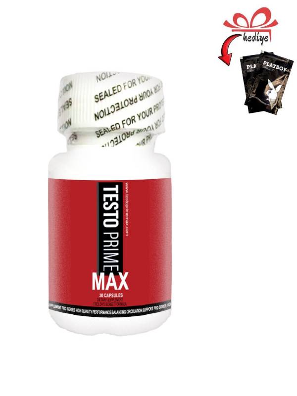 Testo Prime Max Erkeklere Özel Her an Maksimum Limit 30’lu x 1 adet