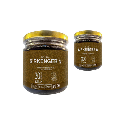 Ibn-i Sina Sirkengebin 2 Kutu Aromatik Prebiyotik Macun