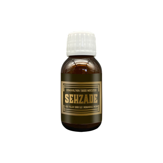 Şehzade Iksiri Şurubu Osmanlı Geleneğinden Bitki Extratlı Şurup 50 ml