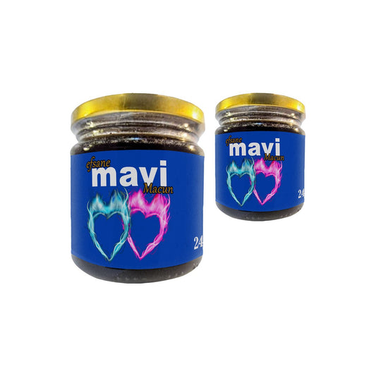 Efsanevi Mavi Macun Bay&Bayan Çiftlerİçin Özel 240 gr 2 Adet