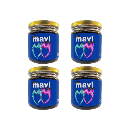 Efsanevi Mavi Macun Bay&Bayan Çiftlerİçin Özel 240 gr 4 Adet