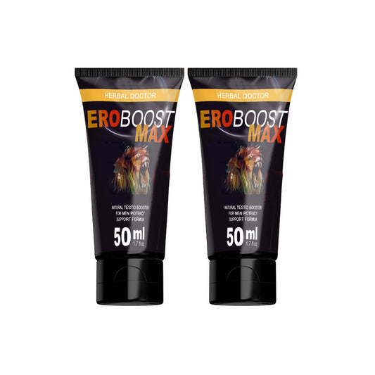 EroBoostMax 2 Adet Erkeklerin Gecesine Özel 50 ml Boost Krem